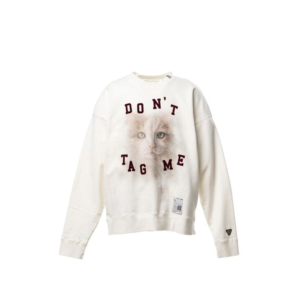 Maison Mihara Yasuhiro Neutrals Sweaters & Knitwear - Sweatshirts Men